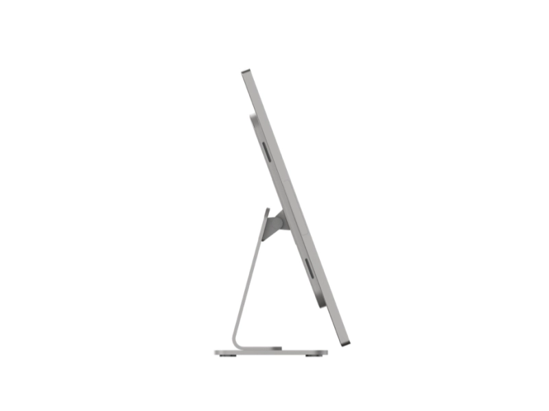 Sunmi Lite L-Form Desktop Stand für FLEX 3, stabiler Tischstandfuß zur freistehenden Display-Installation auf Tresen