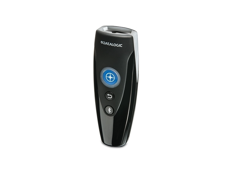 Datalogic RIDA DBT6400 compact Bluetooth barcode scanner for 1D and 2D codes, ideal for POS, retail and inventory use