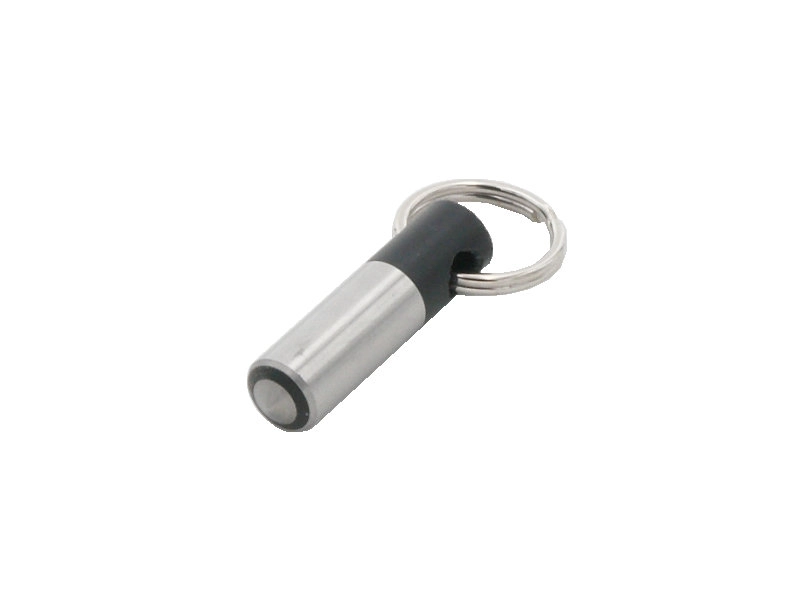Addimat black waiter pen key, 30 mm, with fixed serial number, waterproof and shatterproof for secure key control in hospitality