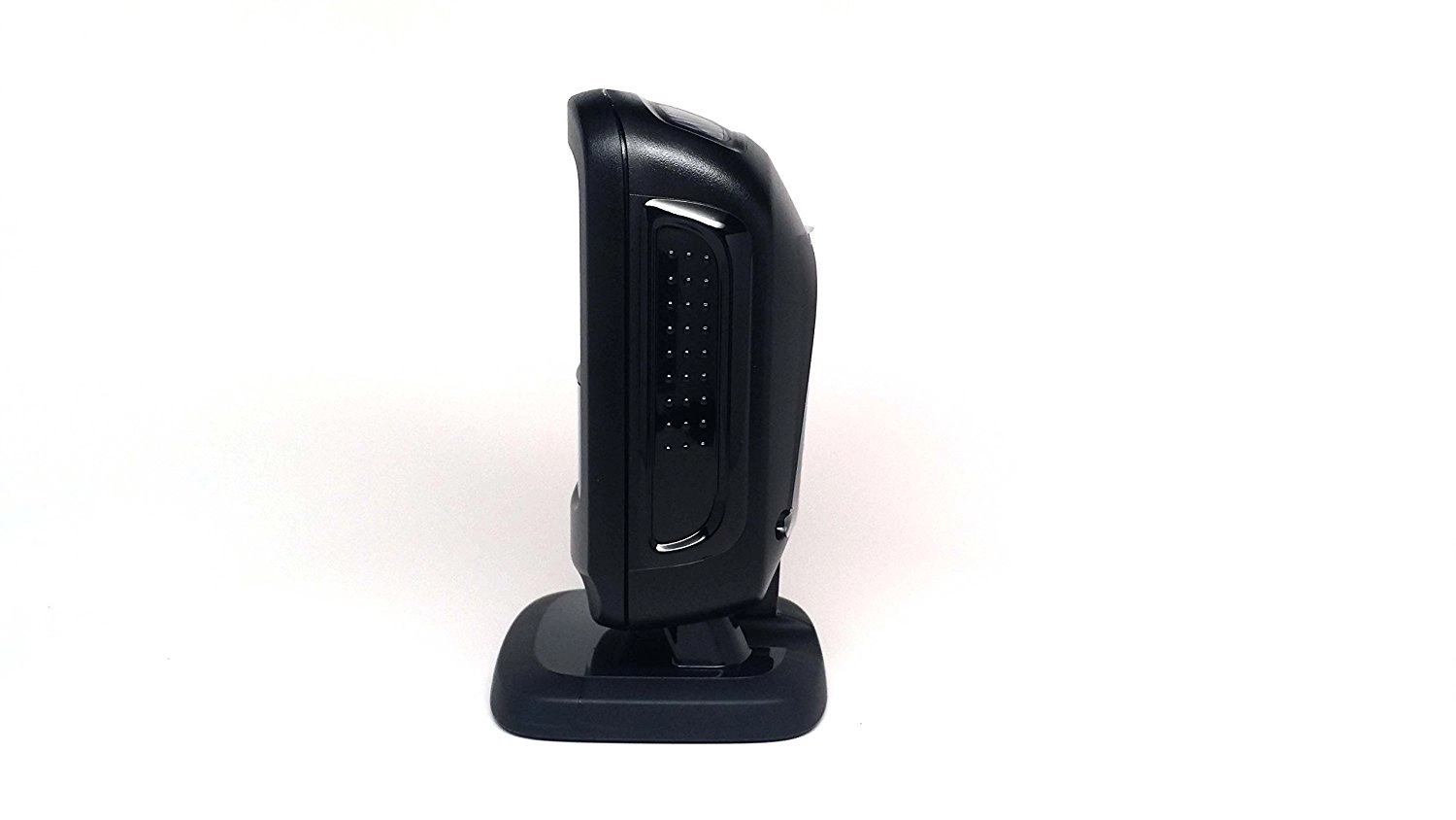 Schwarzer Zebra Motorola DS9208 1D/2D-Präsentationsscanner mit USB, omnidirektional für POS, Tickets und SecurPharm