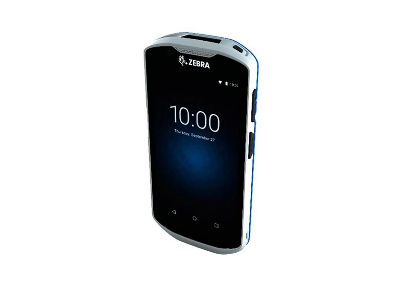 Zebra TC52-HC HealthCare Handheld mit 5-Zoll-Touchscreen, 2D-QR-Code-Scanner, Android 8.1, WLAN, NFC und Bluetooth für Klinik und Pflege