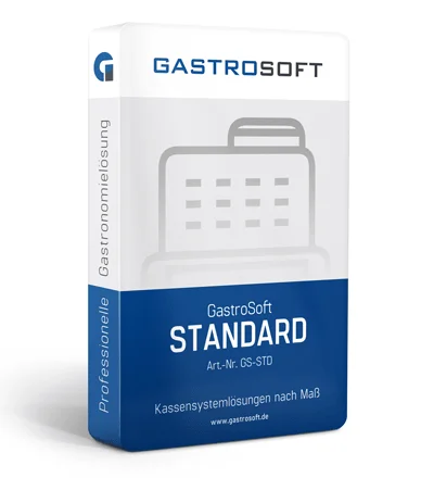 Softwarebox GastroSoft STANDARD Kassensystem Gastronomie