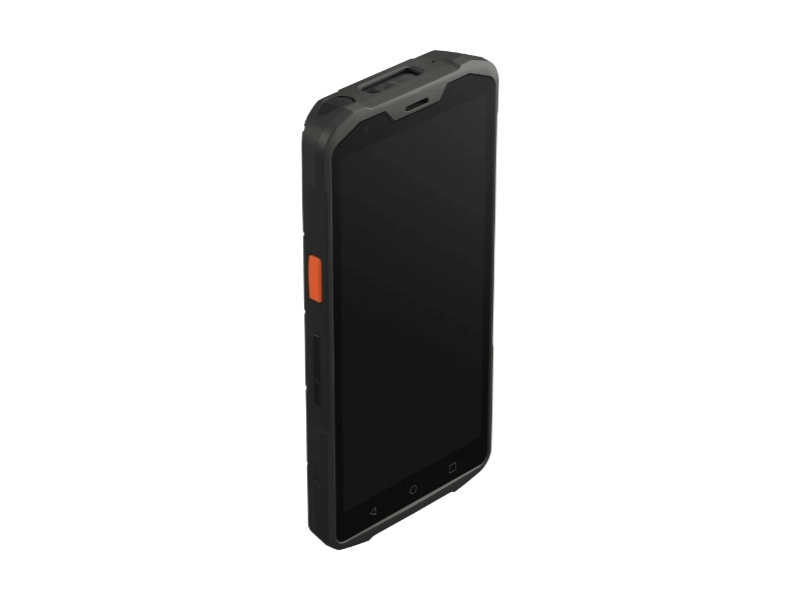 Robustes Sunmi L2s PRO Android-Handheld mit 5,5-Zoll-Display, integriertem 2D-Scanner und seitlicher Scan-Taste für Lager, Handel und Logistik