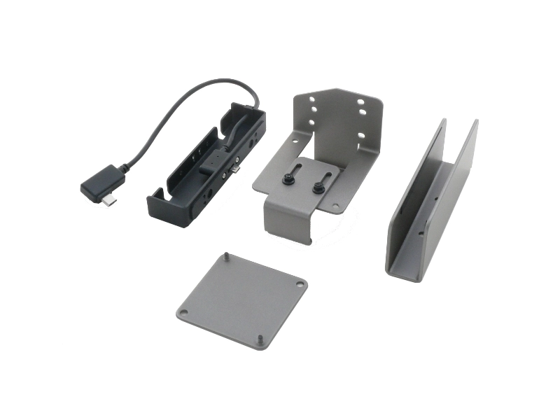 Sunmi FLEX 3 Payment Terminal Halterung mit Metallhalter, Dock und Montageplatte für geordnete POS-Installation, nicht geeignet für P2 SMARTPAD