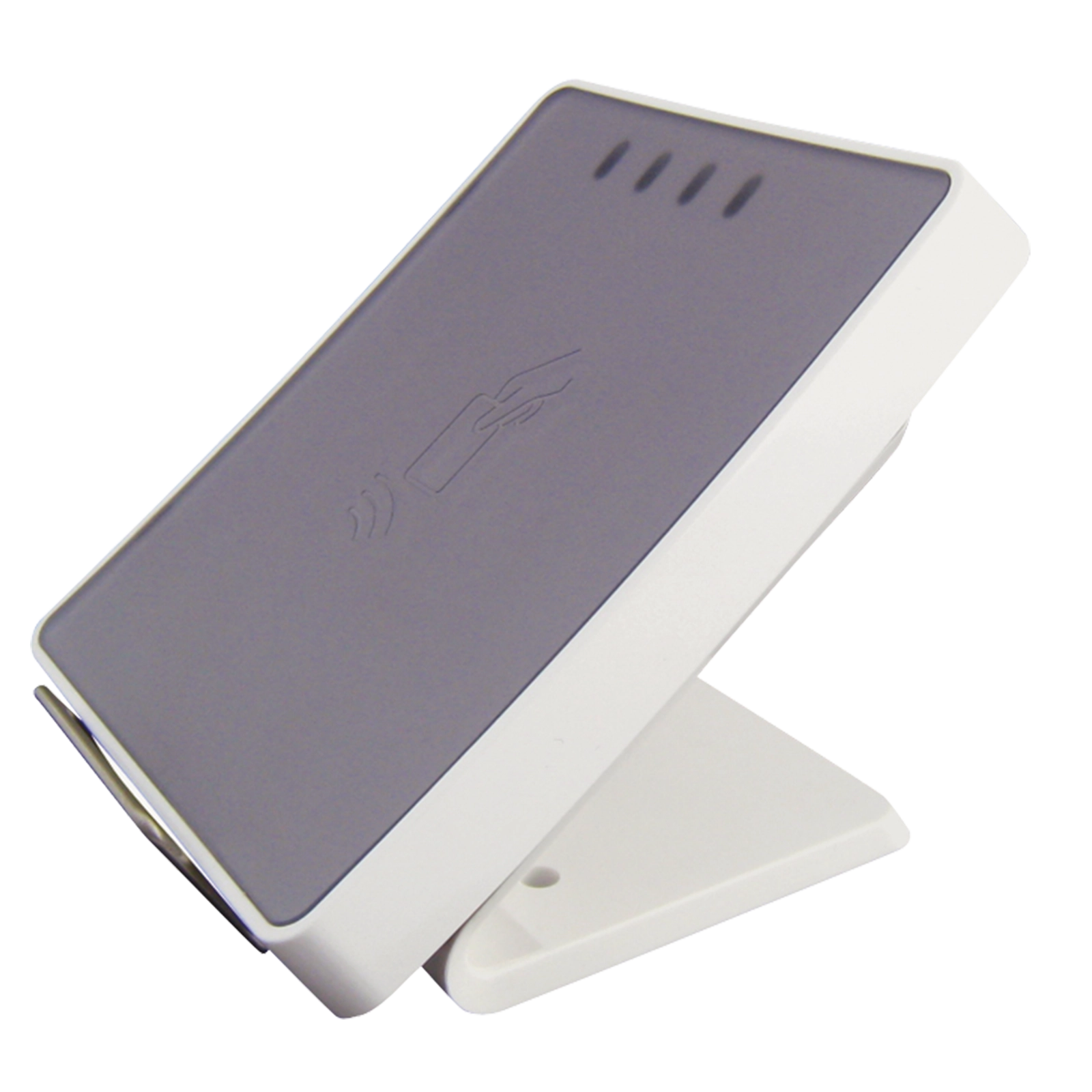 Identiv uTrust 4701F USB smart card reader for secure logins, contactless 13.56 MHz RFID/NFC, ISO14443, MIFARE and DESFire cards