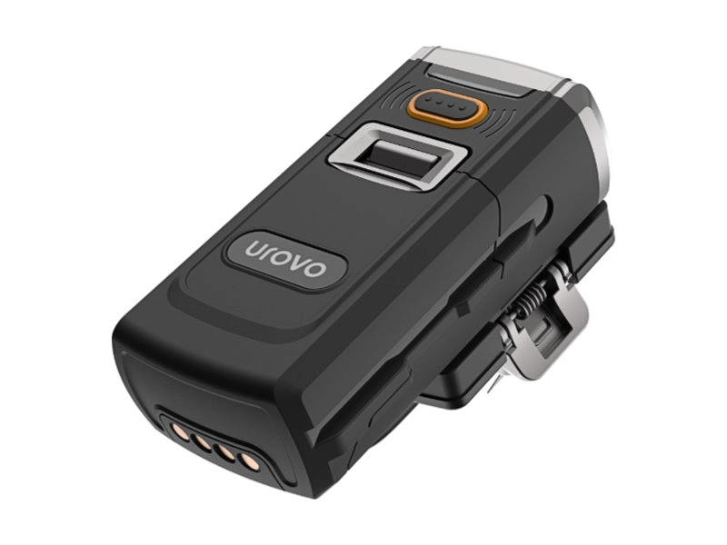 Urovo SR5600 1D/2D Bluetooth Ringscanner mit SE2030 Imager, robuster Finger-Barcodescanner für kabelloses Scannen
