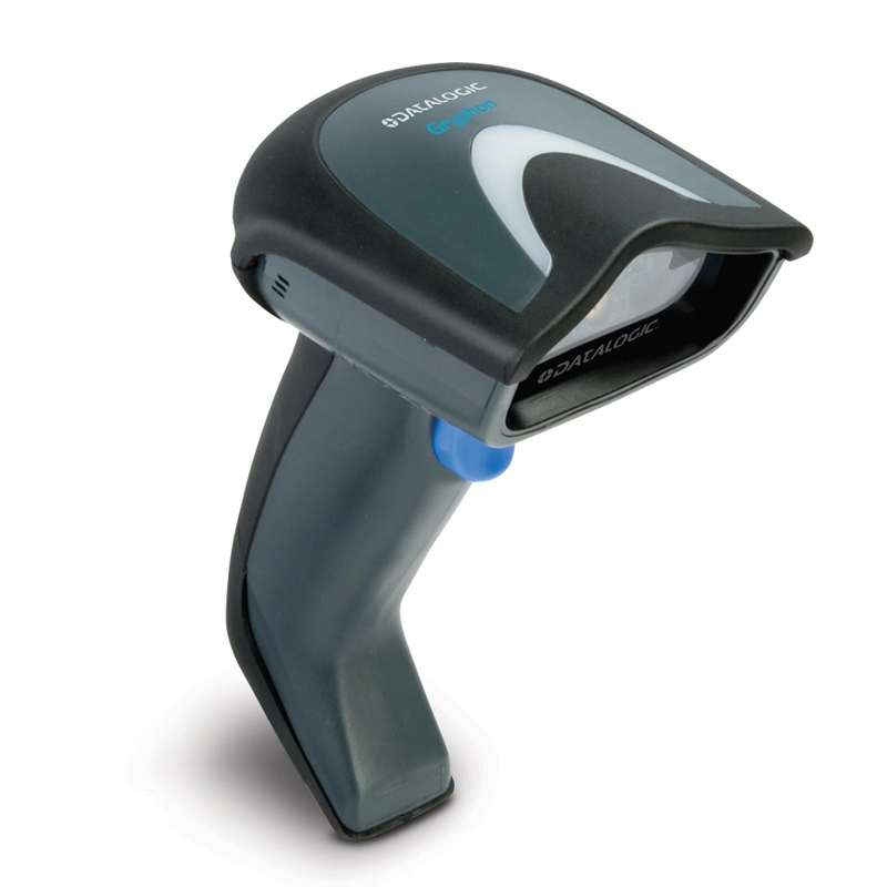 Refurbished Datalogic Gryphon GBT4400 wireless Bluetooth 1D/2D imager for fast POS, retail, warehouse and logistics scanning