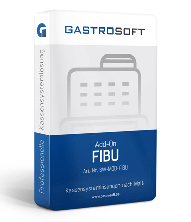 Einzelhandel Datev Fibu Buchhaltungs-Add-On für Kassensoftware PosSoft Professional Hauptlizenz