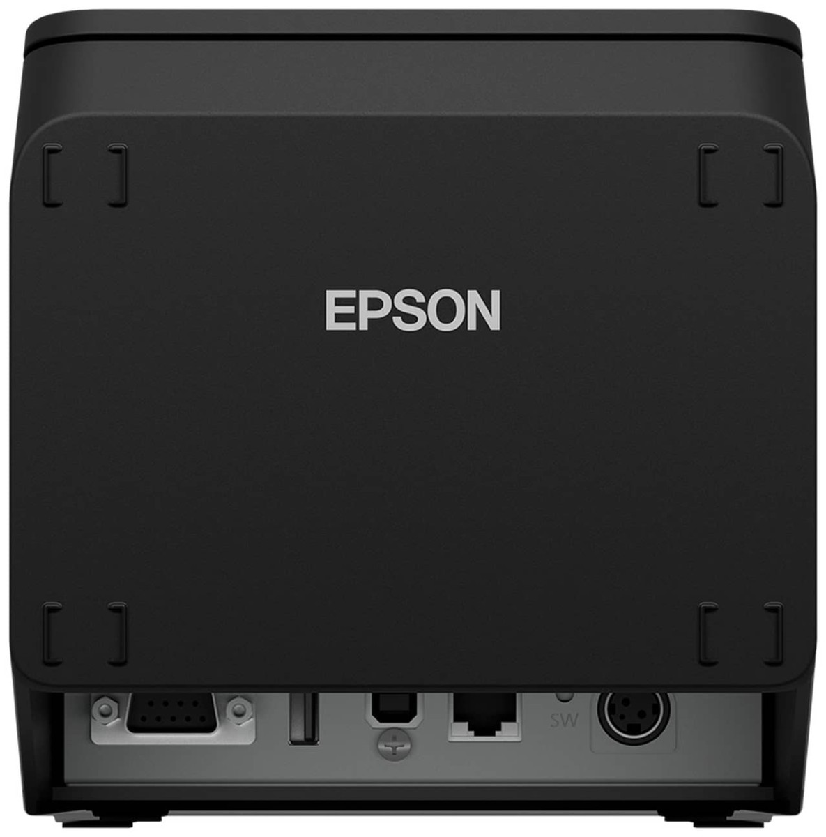 Bondrucker Epson TM-T20IV, USB / LAN RJ45 Netzwerk, Cutter, 80mm, schwarz, Netzteil, C31CL47102