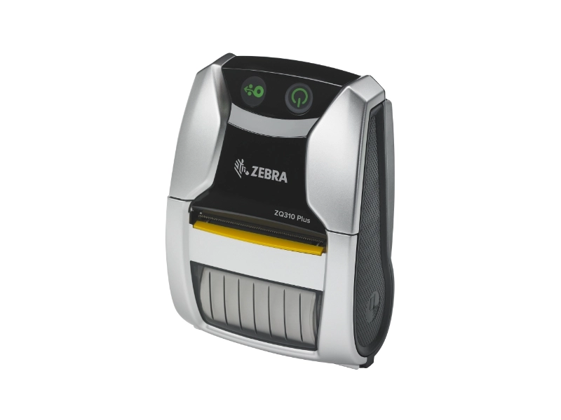 Zebra ZQ310 Plus mobiler 58-mm-Belegdrucker für den Innenbereich mit USB, Bluetooth und WLAN