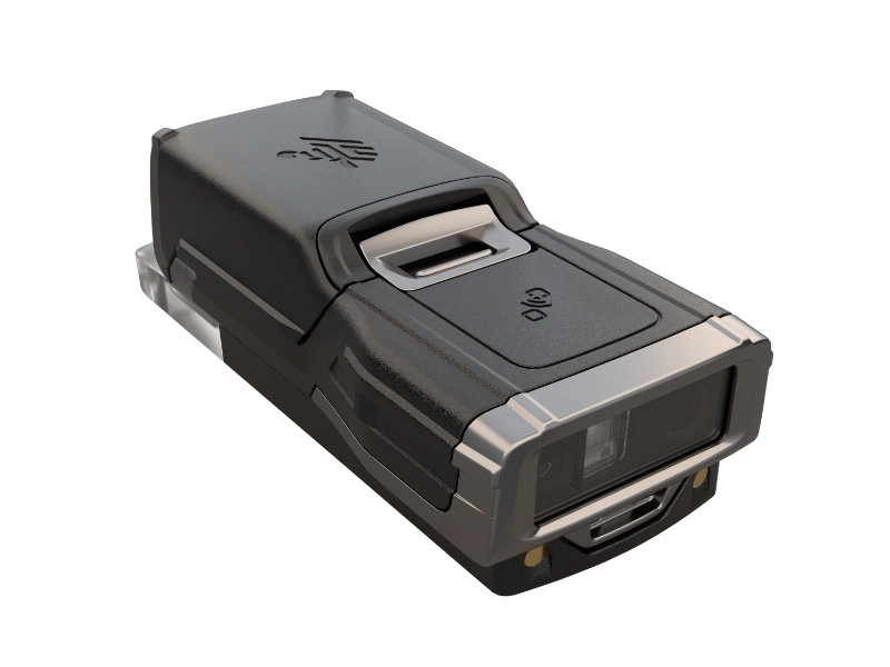 Zebra RS6100 Bluetooth-Ringscanner mit SE5500 2D-Imager für 1D- und 2D-Barcodes in Lager und Logistik