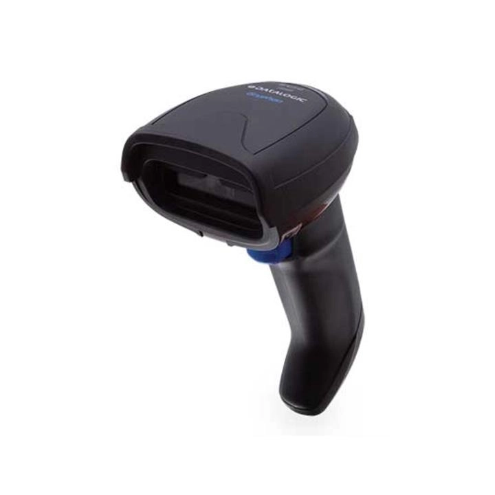 Datalogic Gryphon GM4200 kabelloser 1D-Funkscanner in Schwarz für Kasse, Lager und Inventur, Produktansicht des Barcodescanners