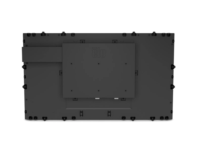 Rear view of EloTouch 2294L 21.5-inch open frame built-in touch monitor for kiosk terminals with rugged mounting design