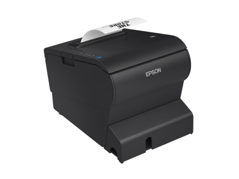 Bondrucker Epson TM-T88VII-B - USB + Ethernet + RS232, 80mm, schwarz, C31CJ57112