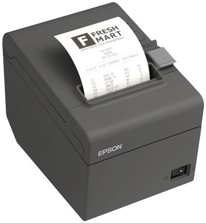 Bondrucker Epson TM-T20III, USB / RS232, Cutter, 80mm, schwarz C31CH51011