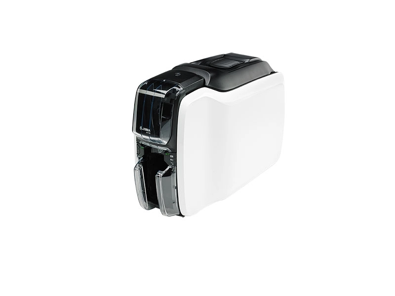 Zebra ZC100 Kartendrucker für einseitigen Kartendruck mit USB, Ethernet und ISO HiCo/LoCo Magnetkartenschreiber