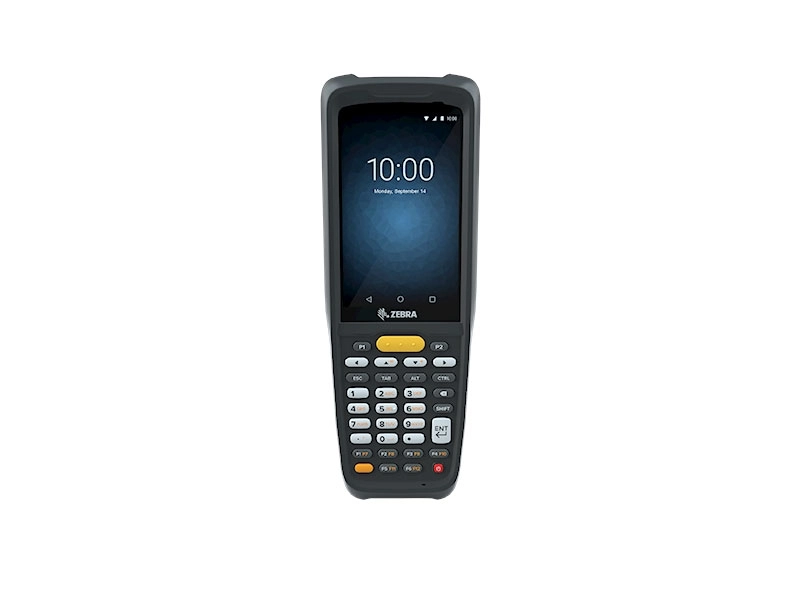 Zebra MC2700 MC27BJ-2A3S2RW rugged mobile computer with SE4100 2D imager, GPS and barcode scanning for warehouse, retail and logistics