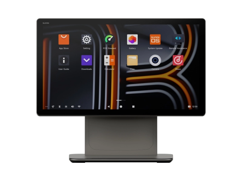 Sunmi D3 PRO 15.6 inch Android 13 all-in-one touch POS terminal for hospitality and retail checkout systems