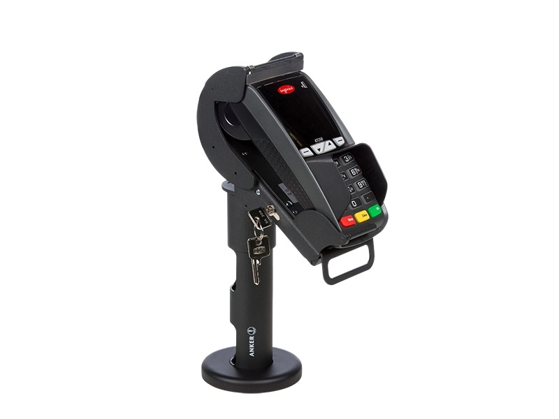 Anker Flexi Stand Halterung für Ingenico EC-Kartengerät, abschließbar und stabil zur sicheren Befestigung am POS-Kassenplatz
