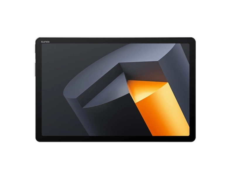 Sunmi CPad 11 Zoll Android Business-Tablet mit Full-HD-Display, NFC, 4G, eSIM, Fingerprint und 2D-Barcodescanner