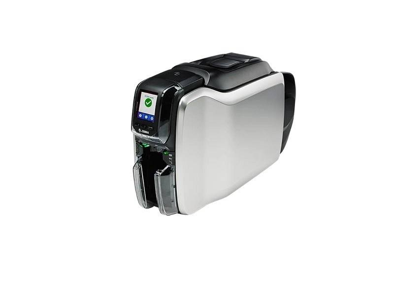 Zebra ZC300 Kartendrucker für beidseitigen Kartendruck mit USB, Ethernet und ISO HiCo/LoCo Magnetkartenschreiber