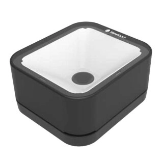 Newland FR2780 Urchin 2D Präsentationsscanner in Weiß für 1D- und 2D-Codes am POS, USB-Kabel Kit für Kasse und Einzelhandel