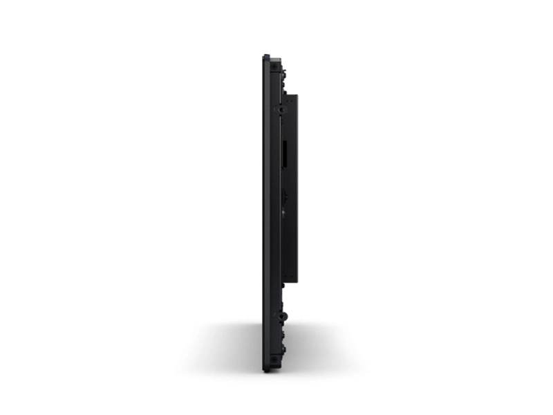 Side view of the EloTouch 2294L 21.5-inch open frame built-in touch monitor for kiosk terminals, featuring a USB capacitive touchscreen.