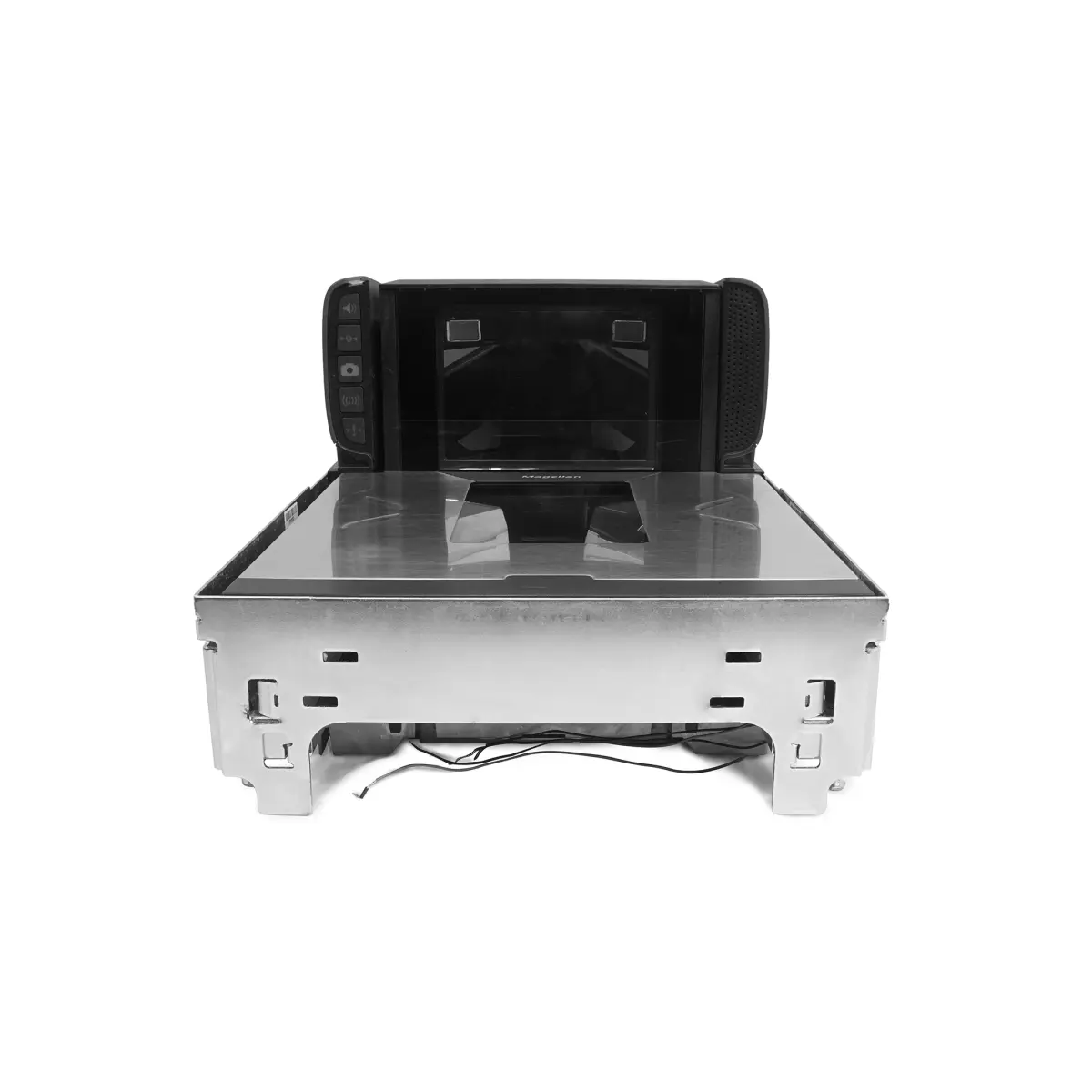 Generalüberholter Datalogic Magellan 9400i 1D/2D Einbauscanner mit Scanfenster für Supermarkt, SB-Kasse und High-Volume-POS