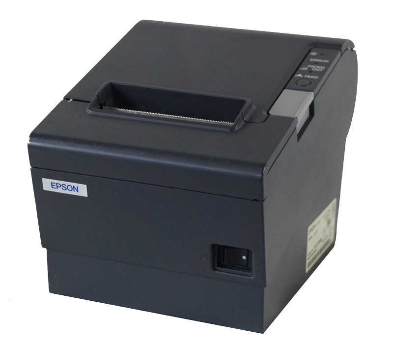 Bondrucker Epson TM-T88 IV USB oder RS232, schwarz, 80mm Bon, C31C636366