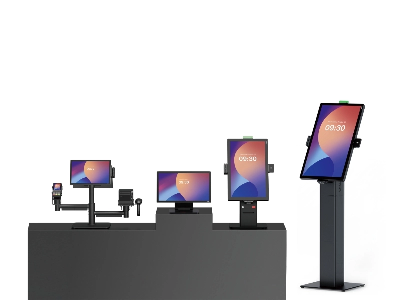 Imin Crane 1 21,5 Zoll Android 13 Touchsystem als POS- und Digital-Signage-Display mit Standfuß, 8 GB RAM und 128 GB ROM