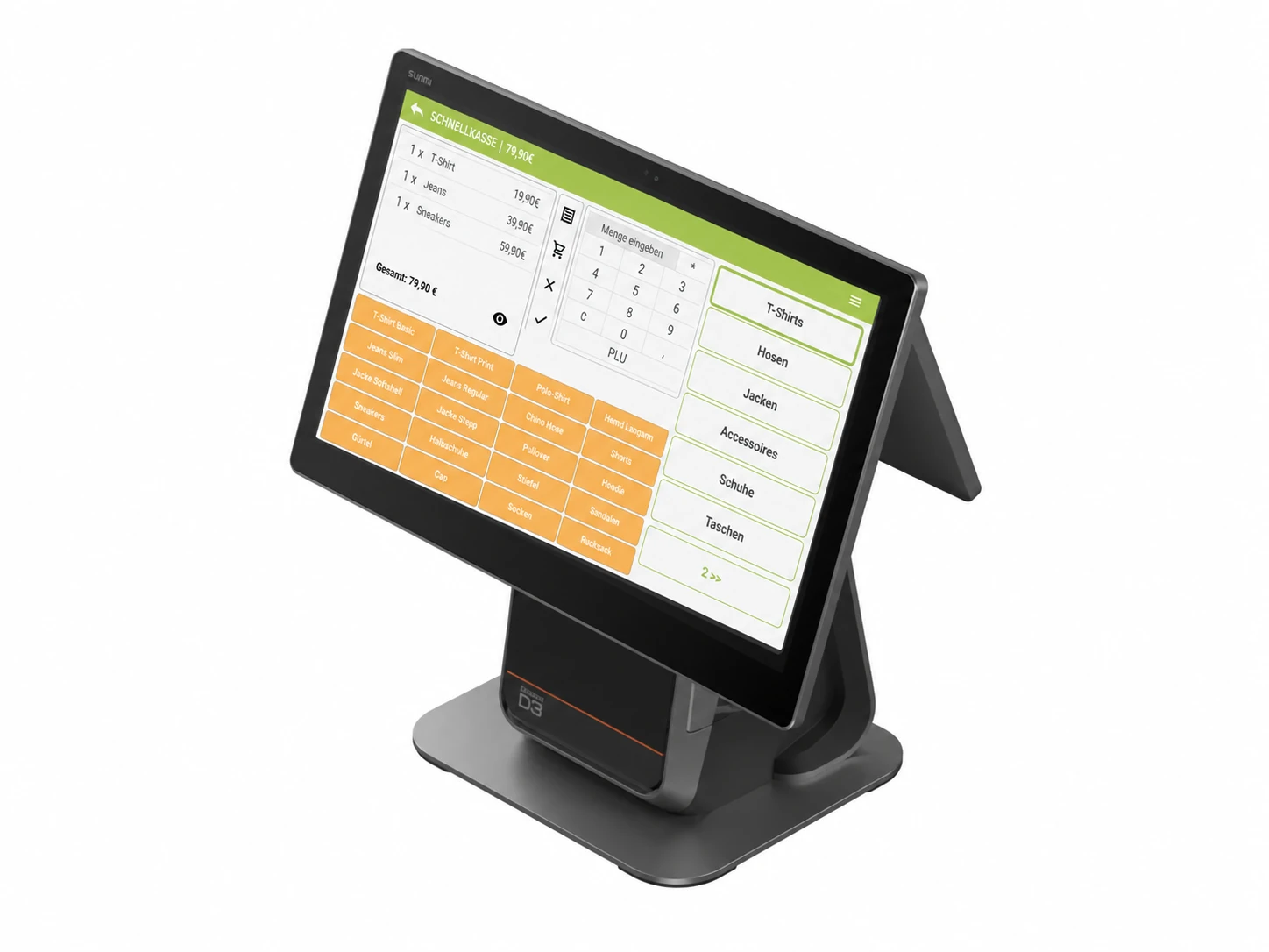 Android Registrierkassen-Sets Handel