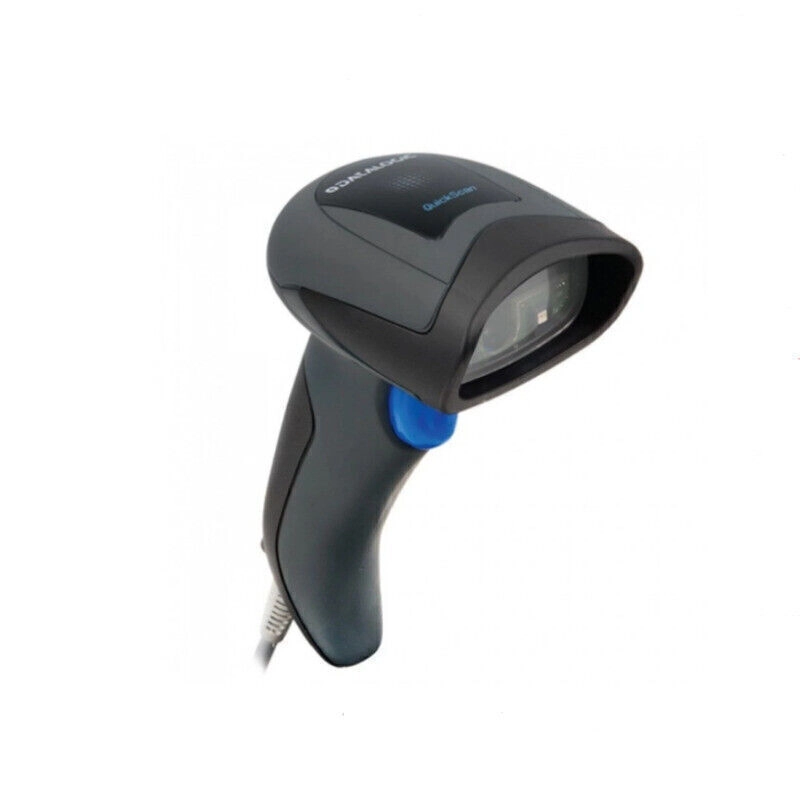 Datalogic QuickScan QD2430 refurbished USB handheld 1D/2D barcode scanner for POS checkout and retail stores