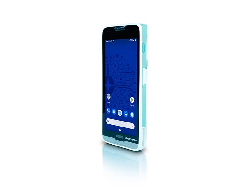Datalogic Memor 20 HealthCare Handheld in Weiß mit 5,7-Zoll-Display, Android 9 und 2D-Imager für mobiles Scannen im Gesundheitswesen