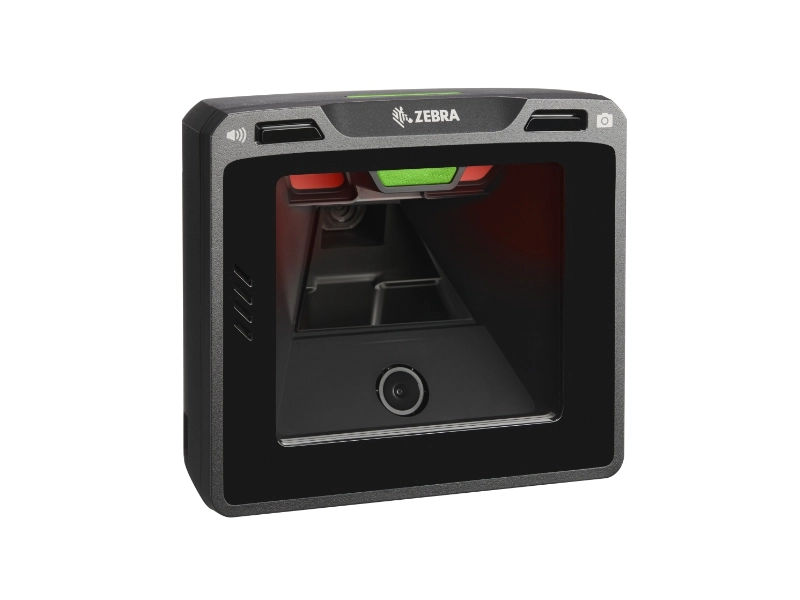 Zebra SP7201-V USB Präsentationsscanner für 1D/2D-Barcodes am POS, Standard Reichweite