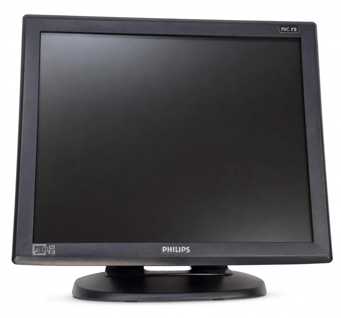Schwarzer 19 Zoll Elo 1928L USB Touchmonitor, generalüberholt, für POS-, Kiosk- und Serviceanwendungen