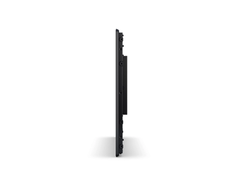 Side view of the EloTouch 2794L 27-inch open-frame PCAP multi-touch monitor for industrial kiosks and OEM installations