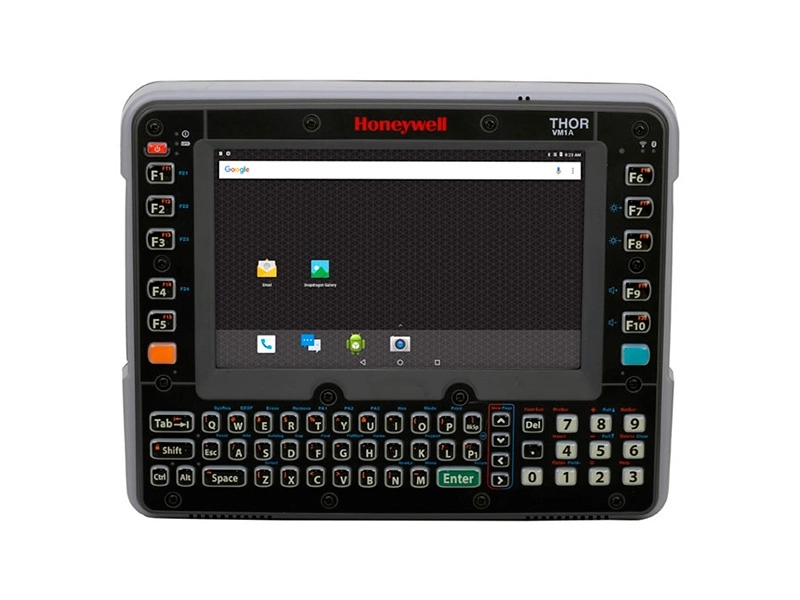 Honeywell Thor VM1A Android Staplerterminal mit resistivem Touch, Tastatur und Display für Lager, Logistik und Kühlraum-Einsatz