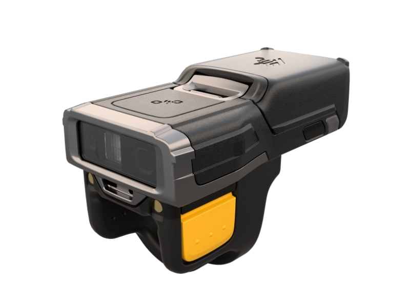 Zebra RS6100 Bluetooth-Ringscanner mit SE5500 1D/2D-Imager, Akku und doppelseitigem Trigger für Lager und Logistik