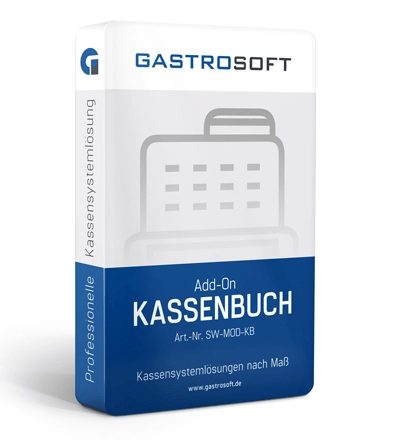 Kassenbuch Modul GastroSoft Gastronomie