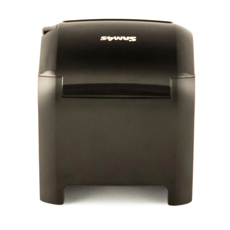 Schwarzer MagicPOS Sam4S Giant-100 Bondrucker mit USB, Ethernet und RS-232 für professionelle Kassenplätze im Handel und in der Gastronomie