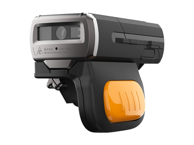 Urovo SR5600 1D/2D Bluetooth Ringscanner mit SE2030 Imager, ergonomischer Finger-Barcodescanner für kabelloses Scannen