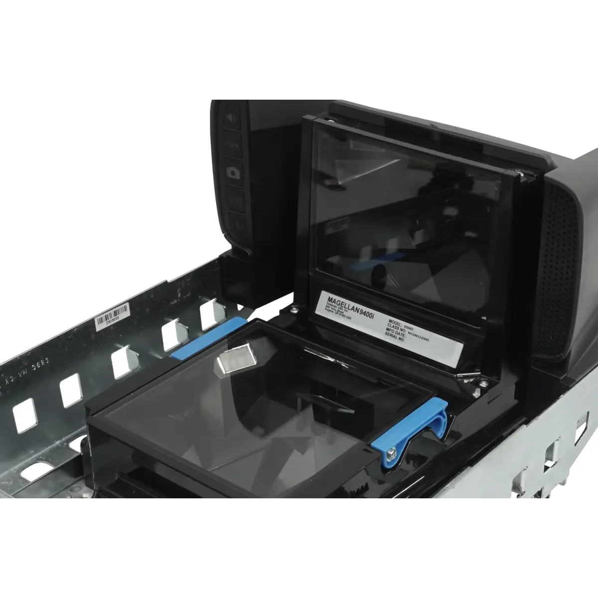 Datalogic Magellan 9400i 1D/2D Einbauscanner mit Glasfenster für POS-Kassen, USB-KIT und Netzteil, generalüberholt