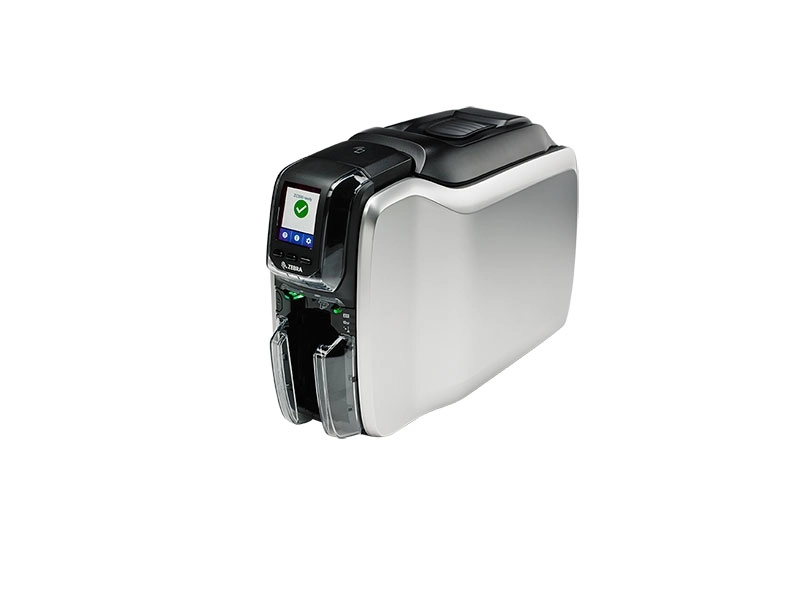 Zebra ZC300 Kartendrucker für einseitigen Druck mit USB, Ethernet und ISO HiCo/LoCo Magnetkartenschreiber
