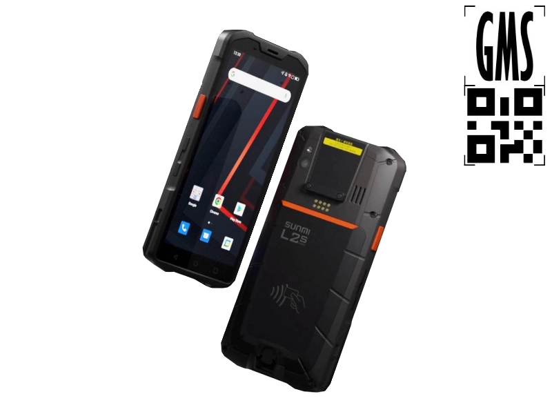 Sunmi L2s PRO Handheld mit 5,5-Zoll-Display, 2D-Scanner und Android 12 GMS für mobile Datenerfassung in Handel, Lager und Logistik