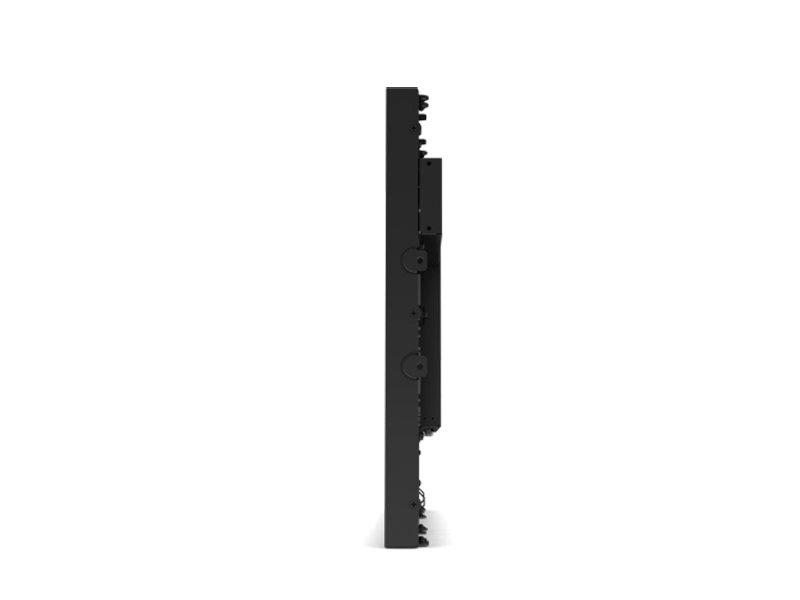 Side view of the EloTouch 2494L 24-inch open frame PCAP touch monitor for kiosks, POS and industrial integration