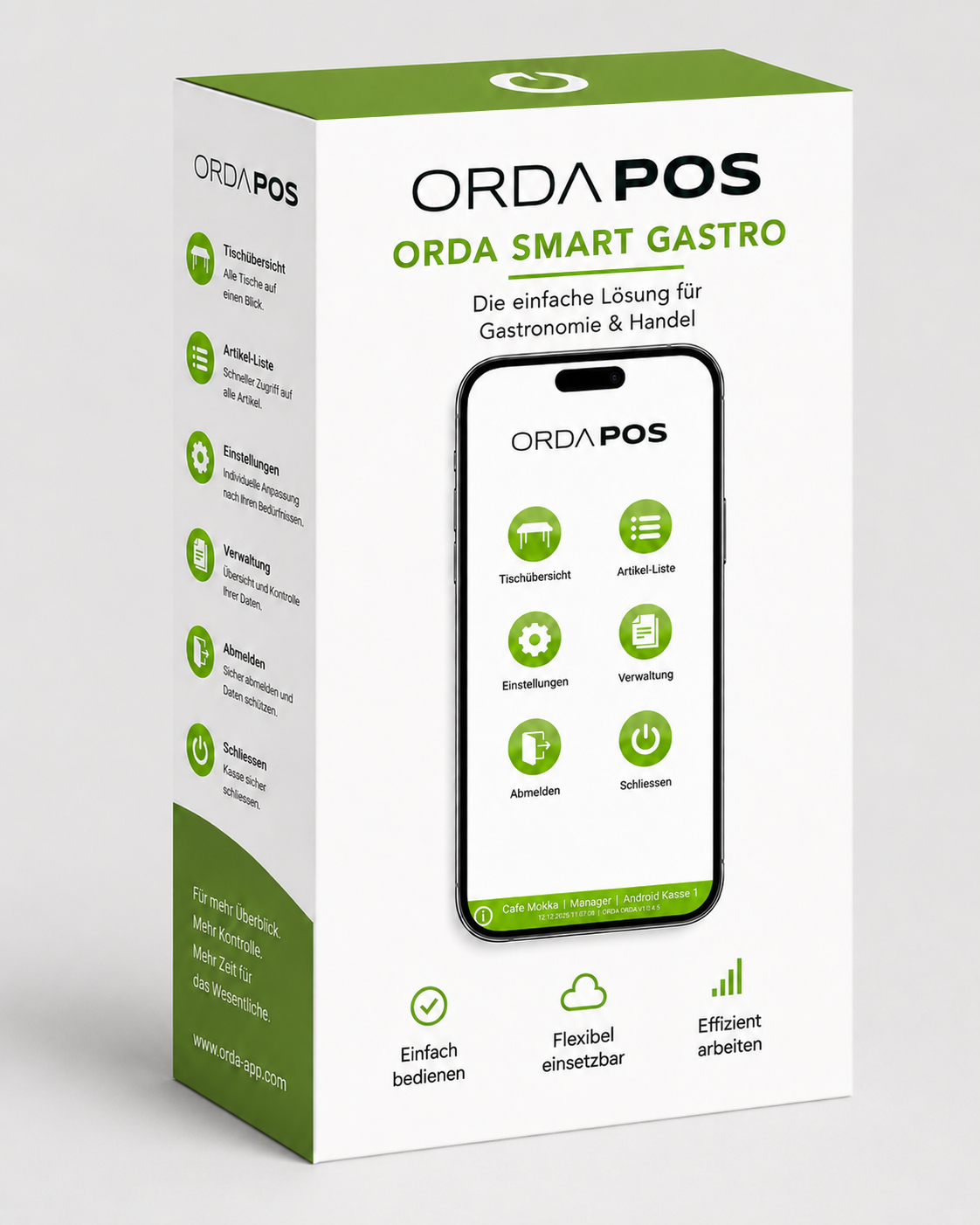 Gastronomie Orda App