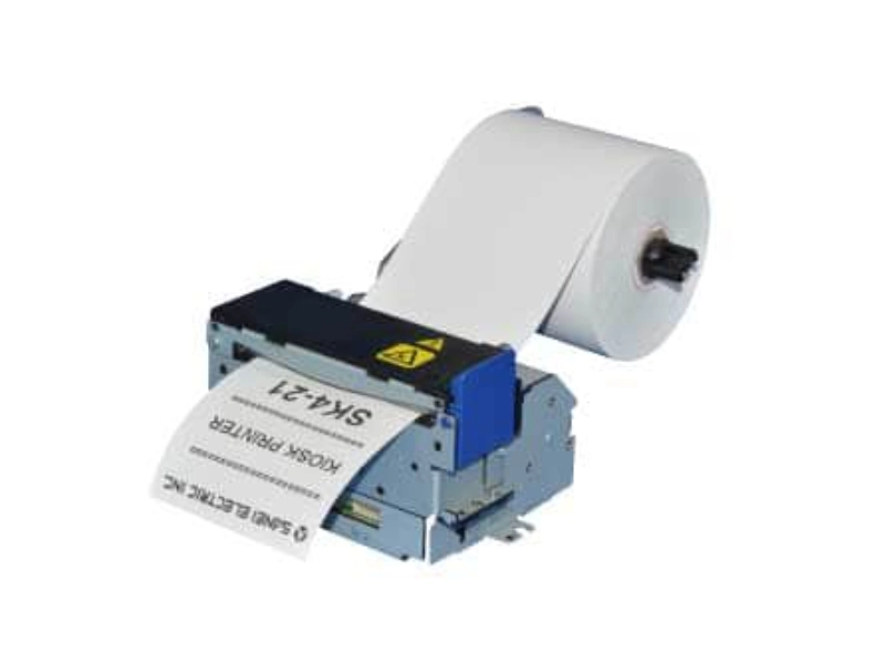Star Sanei SK4-21SF-M-ST Kioskdruckermodul mit Papierrolle, Thermodirektdruck 54 mm, USB und RS232 für Tickets, Belege und Etiketten