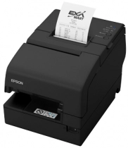 Epson TM-H6000V M253B hybrid POS receipt printer with cutter, USB, RS232 and Ethernet for retail and hospitality checks and forms