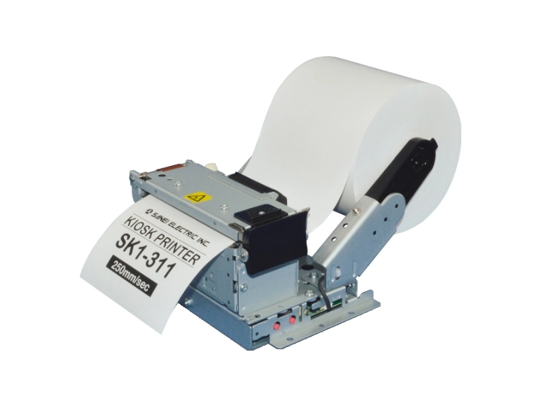 Star Sanei SK1-311SF4-Q-M-SP Kioskdruckermodul mit Papierhalter, Thermodirektdruck 80 mm, USB und RS232 für Self-Service-Kioske