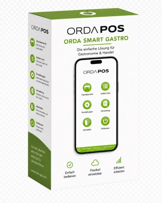 Gastronomie Orda Smart App